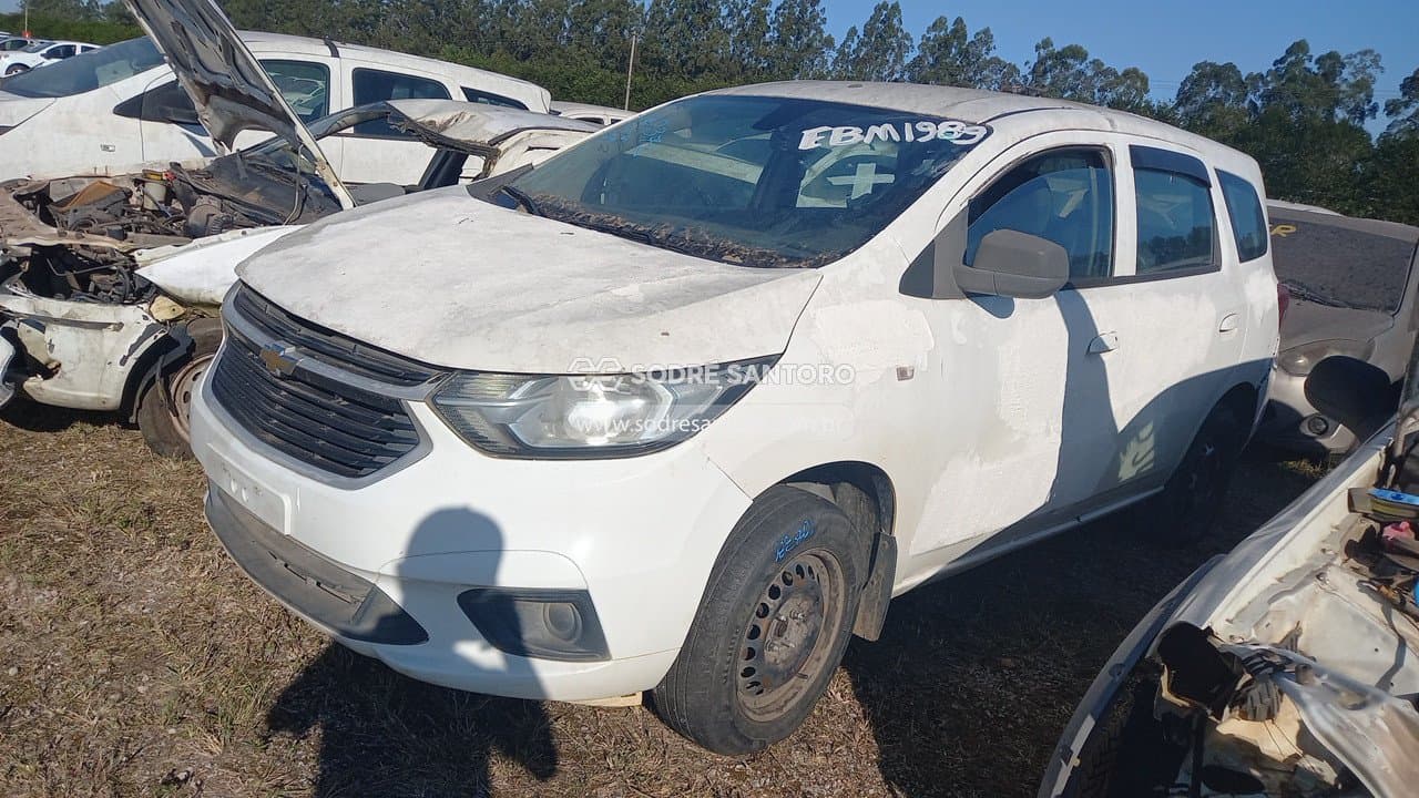 Chevrolet Spin 1.8l Mt Ls e 2020 — foto 3