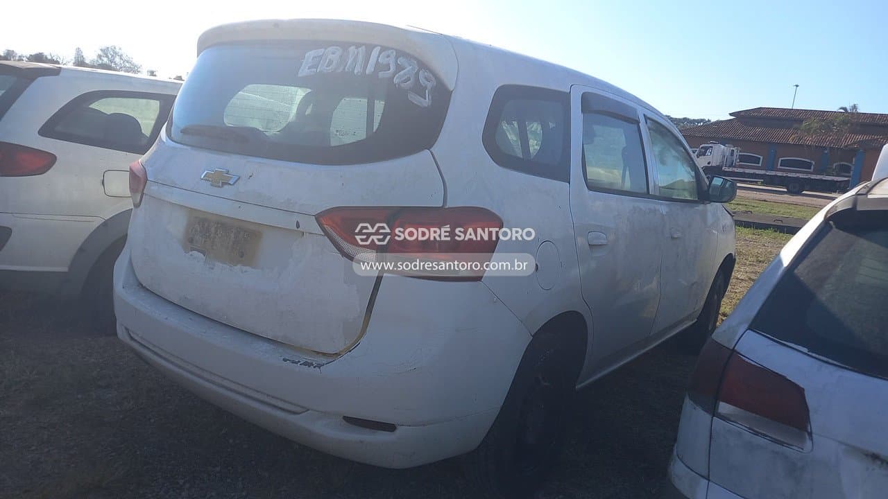 Chevrolet Spin 1.8l Mt Ls e 2020 — foto 4