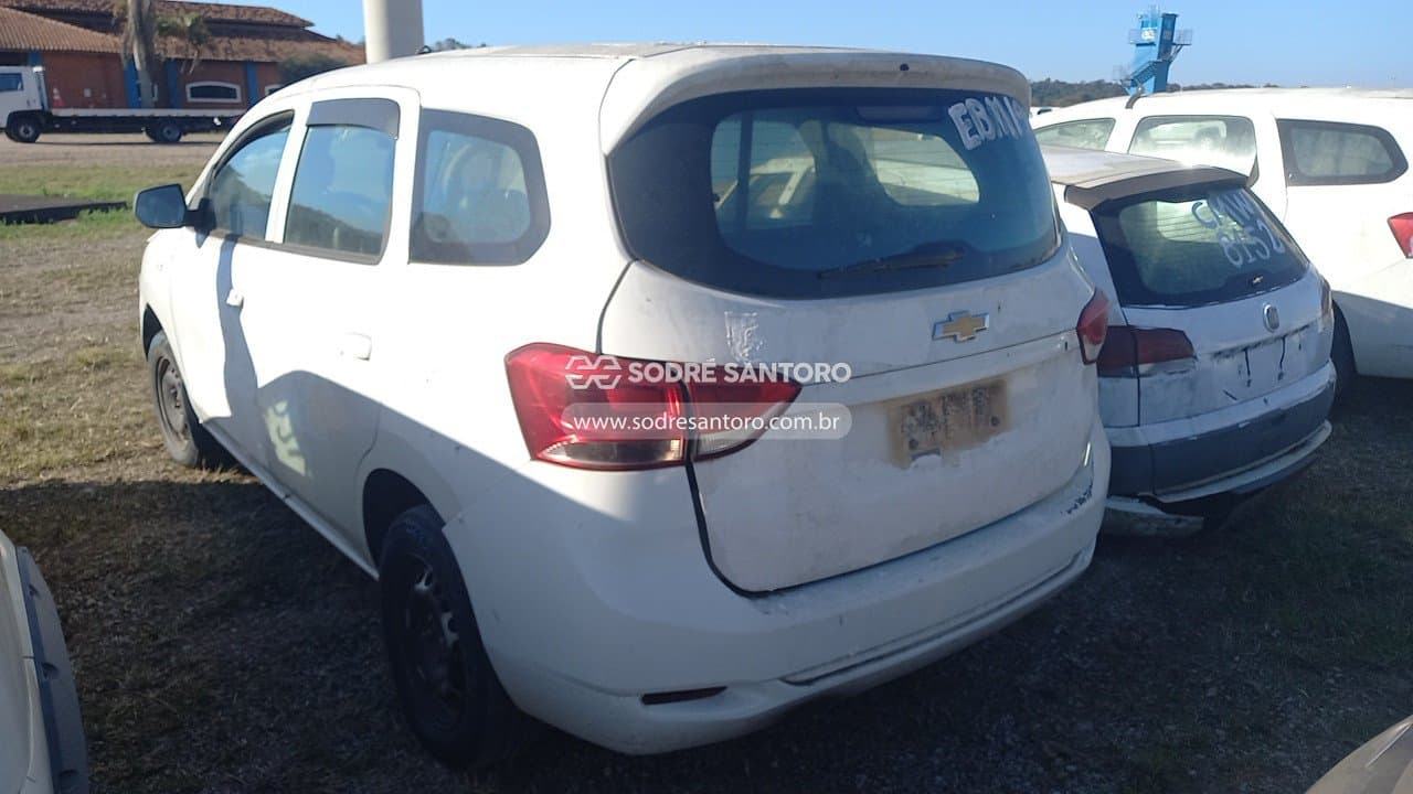 Chevrolet Spin 1.8l Mt Ls e 2020 — foto 2