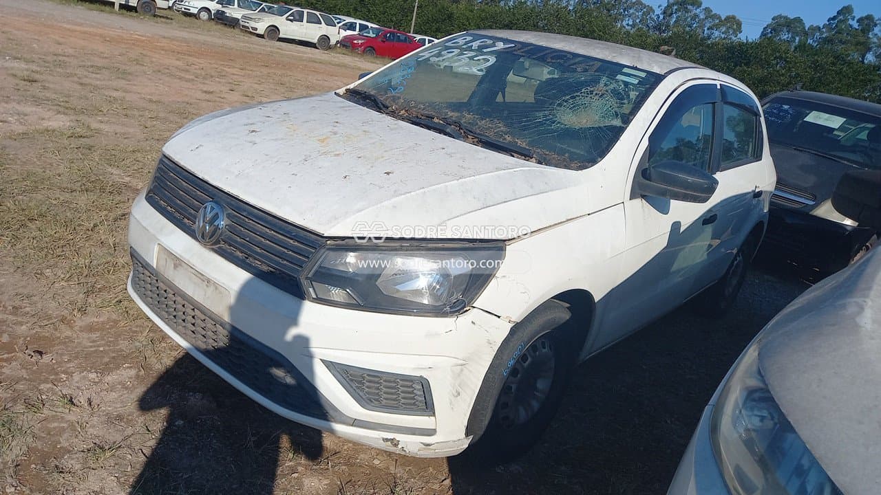 Volkswagen Gol 1.6l Mb5 2020 — foto 3