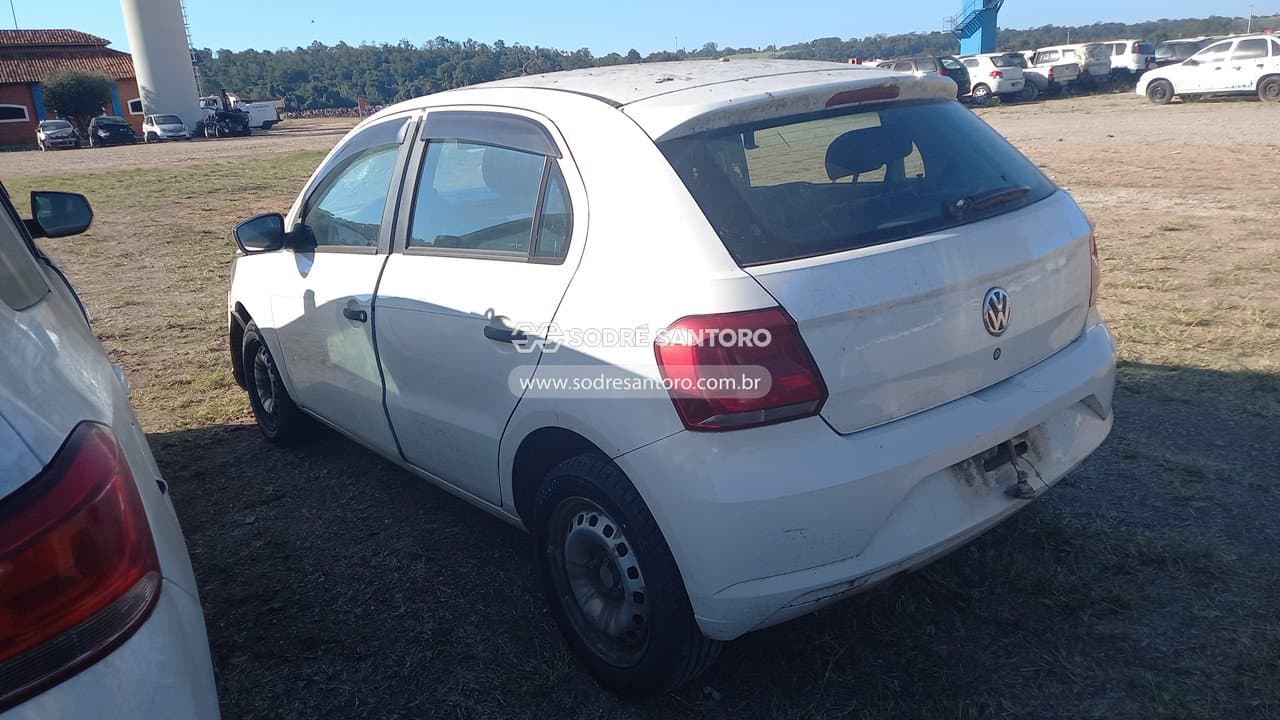 Volkswagen Gol 1.6l Mb5 2020 — foto 2