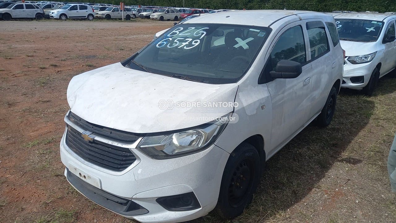 Chevrolet Spin 1.8l Mt Ls e 2020 — foto 3