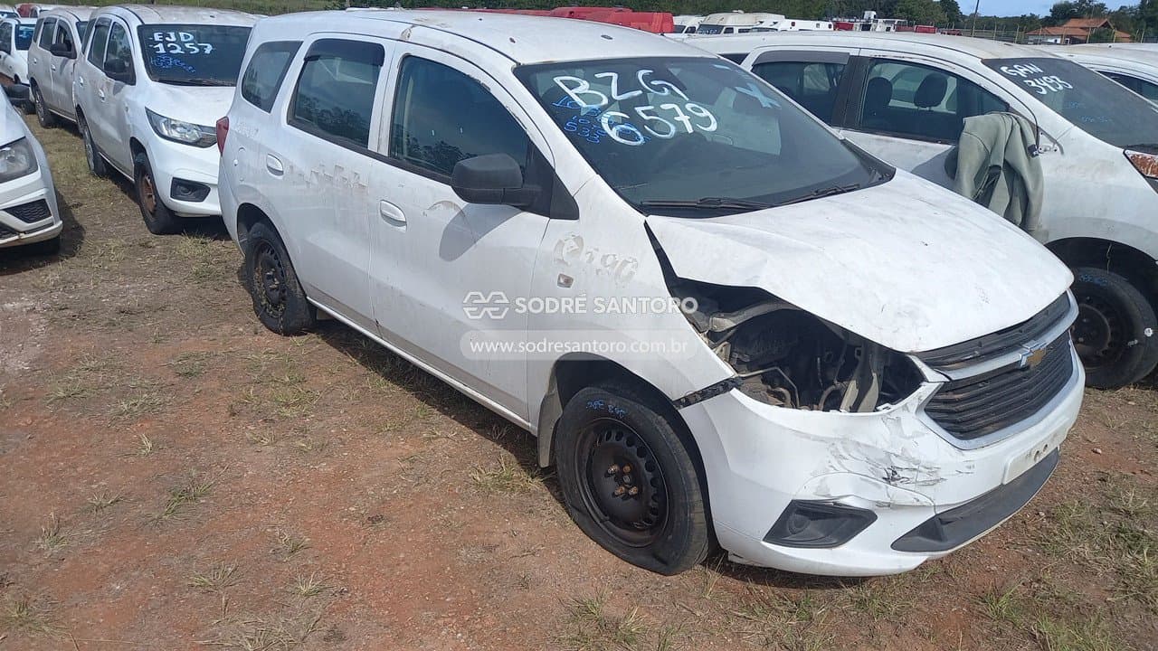 Chevrolet Spin 1.8l Mt Ls e 2020, branca