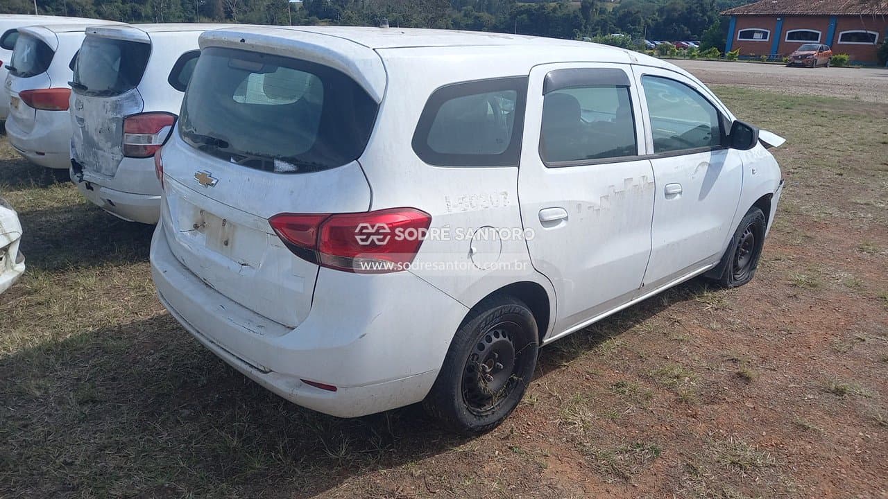 Chevrolet Spin 1.8l Mt Ls e 2020 — foto 4
