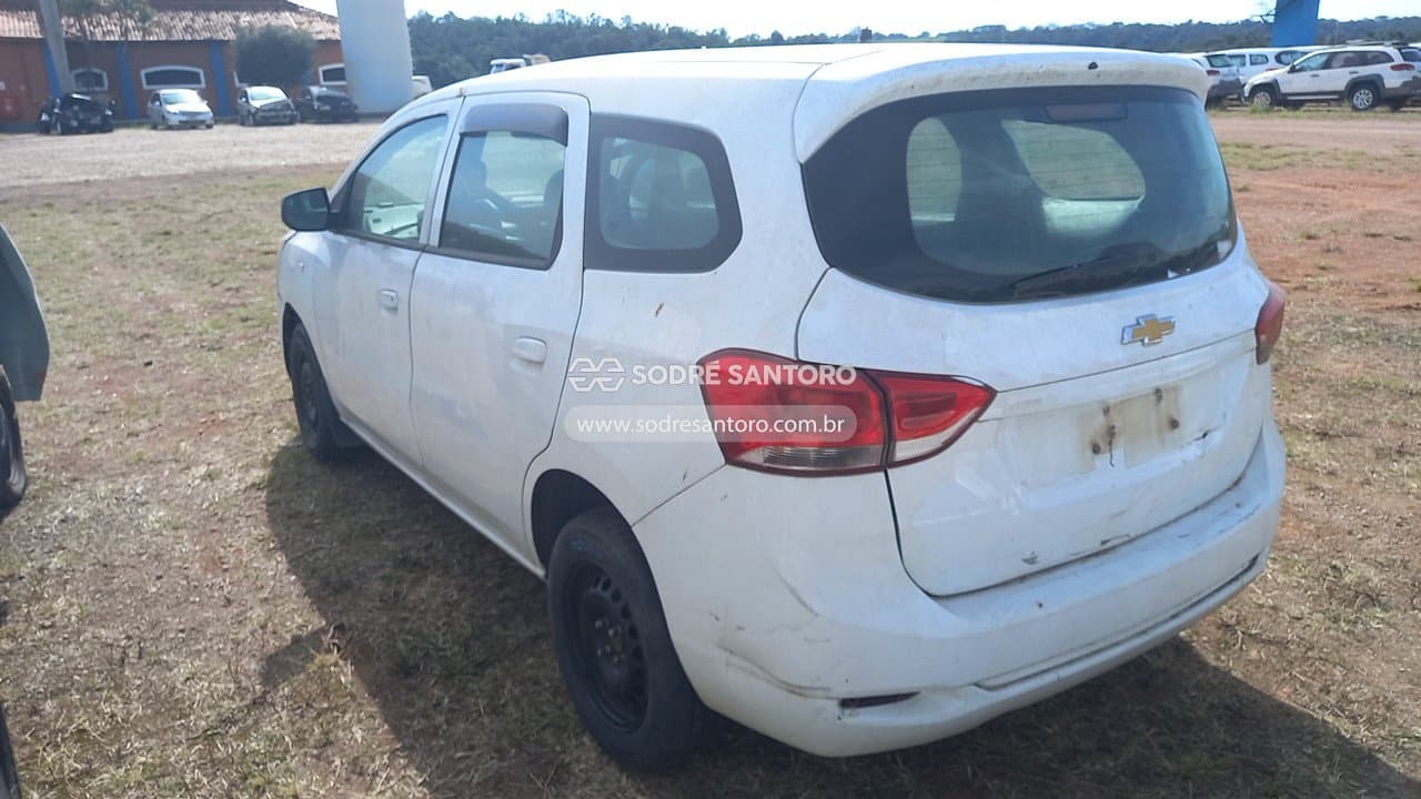 Chevrolet Spin 1.8l Mt Ls e 2020 — foto 2