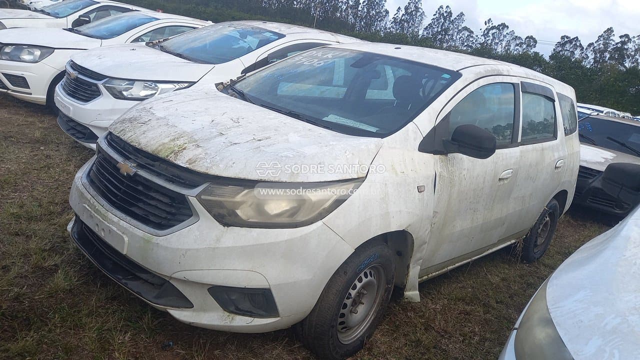 Chevrolet Spin 1.8l Mt Ls e 2020 — foto 3