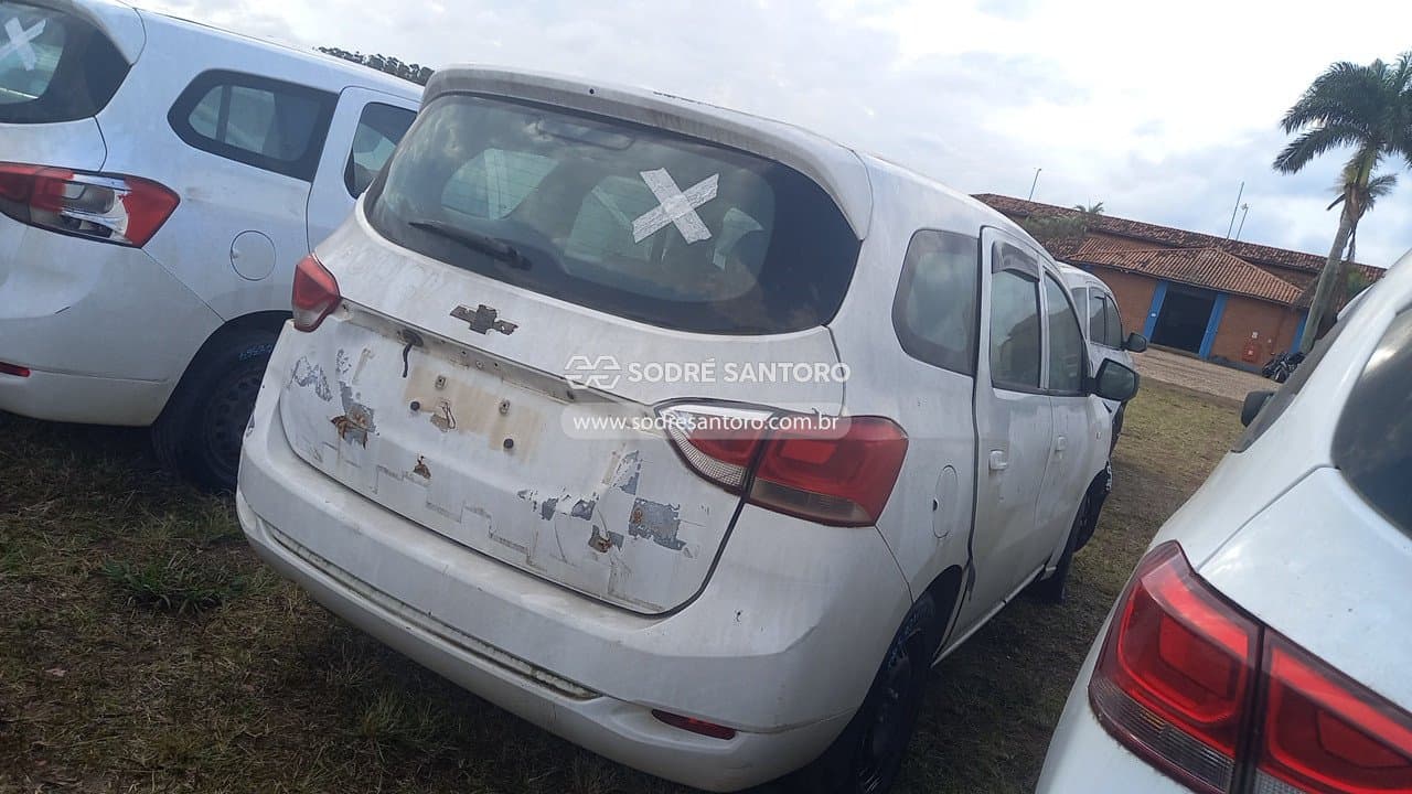 Chevrolet Spin 1.8l Mt Ls e 2020 — foto 4