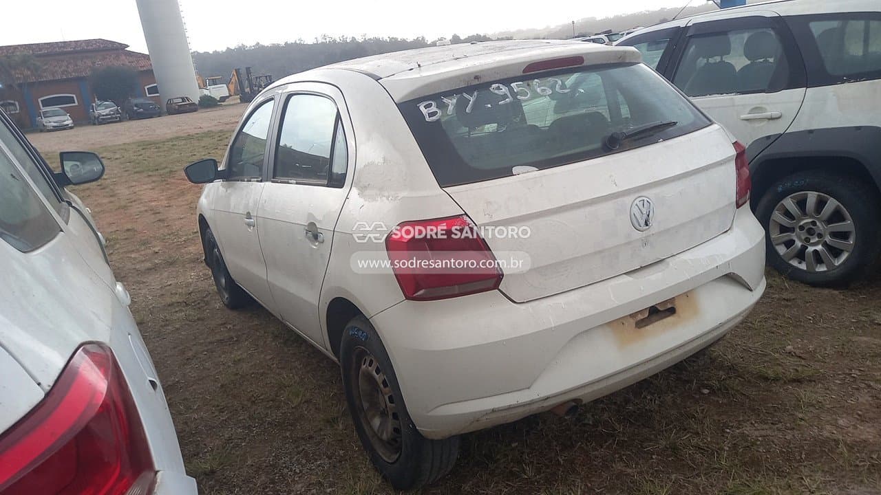 Volkswagen Gol 1.6l Mb5 2020 — foto 2