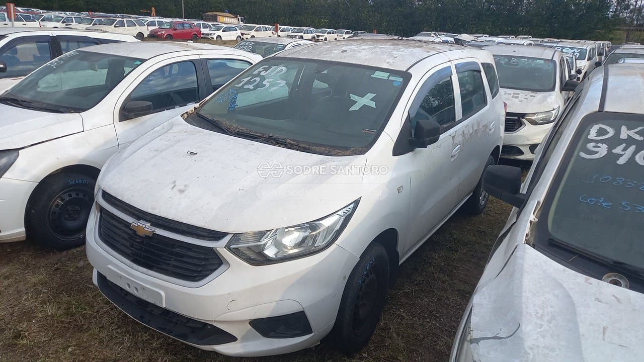 Chevrolet Spin 1.8l Mt Ls e 2020 — foto 3