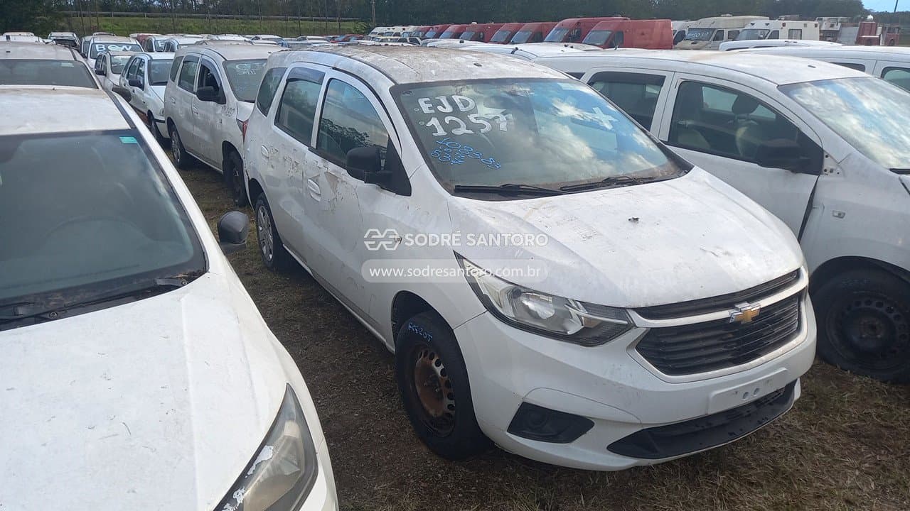 Chevrolet Spin 1.8l Mt Ls e 2020, branca