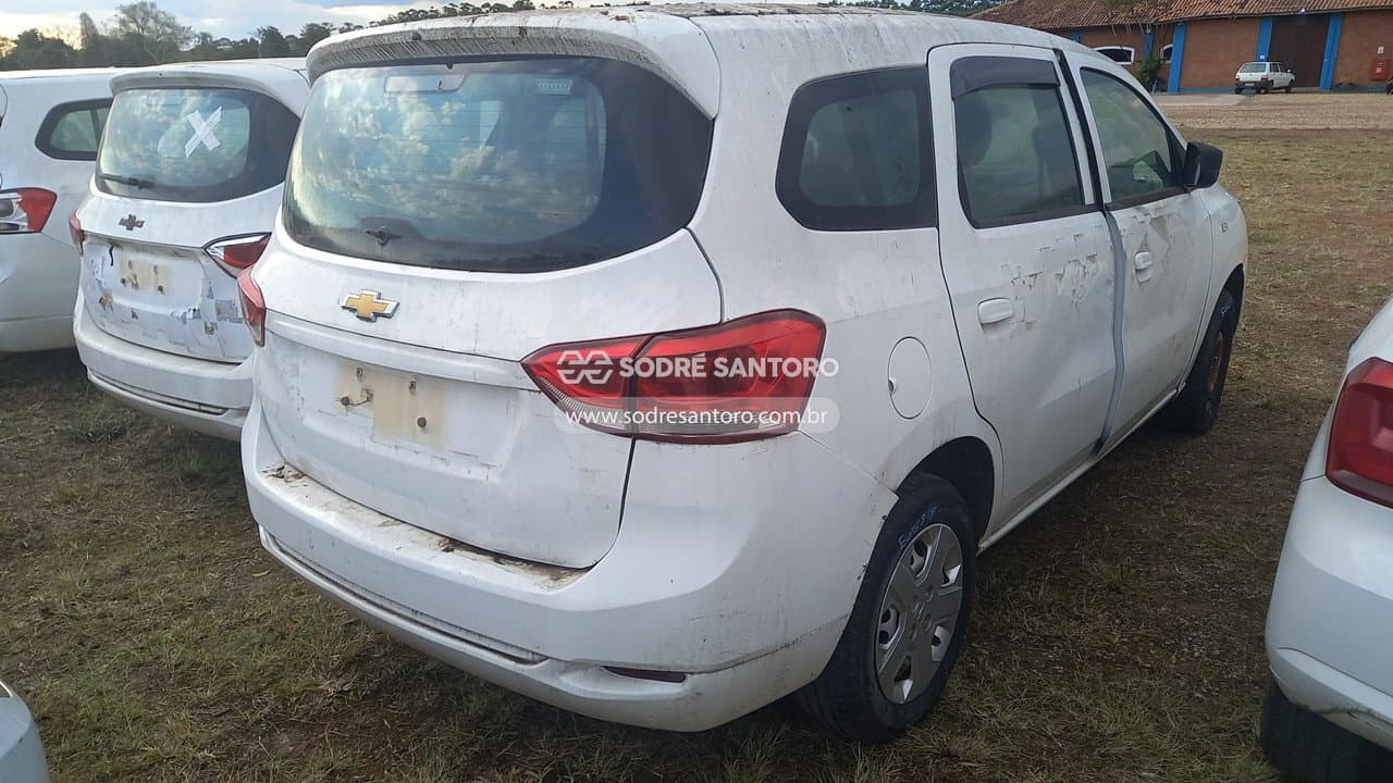 Chevrolet Spin 1.8l Mt Ls e 2020 — foto 4