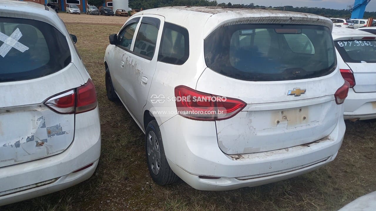 Chevrolet Spin 1.8l Mt Ls e 2020 — foto 2