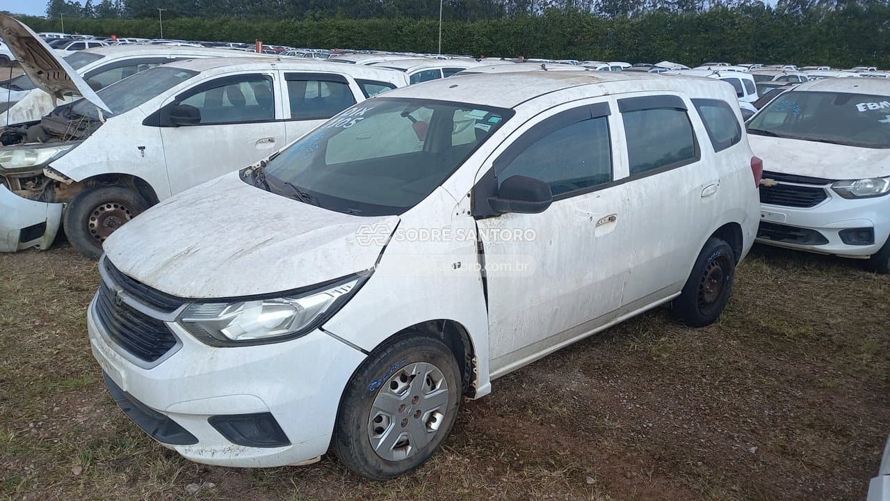 Chevrolet Spin 1.8l Mt Ls e 2020 — foto 3