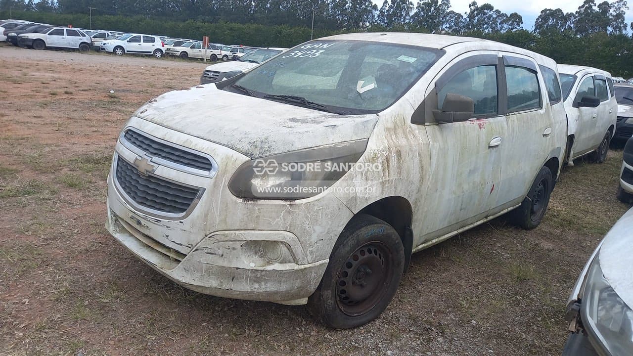 Chevrolet Spin 1.8l Mt Lt 2016 — foto 3