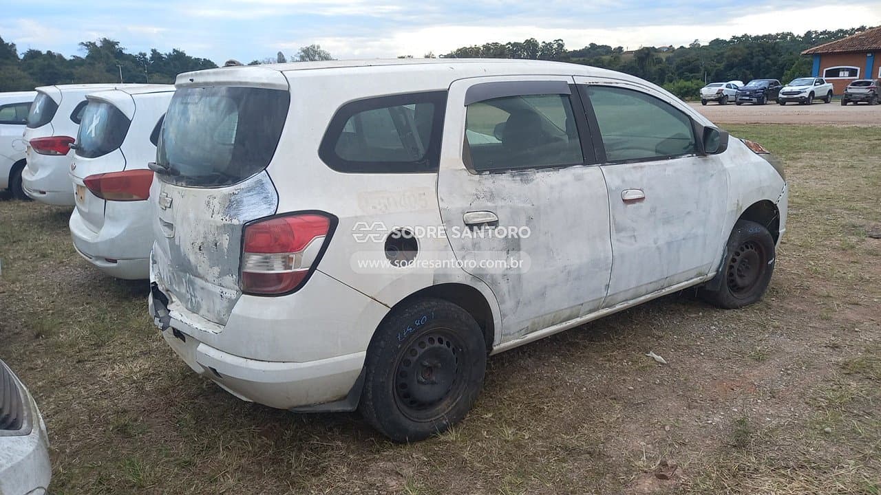Chevrolet Spin 1.8l Mt Lt 2016 — foto 4