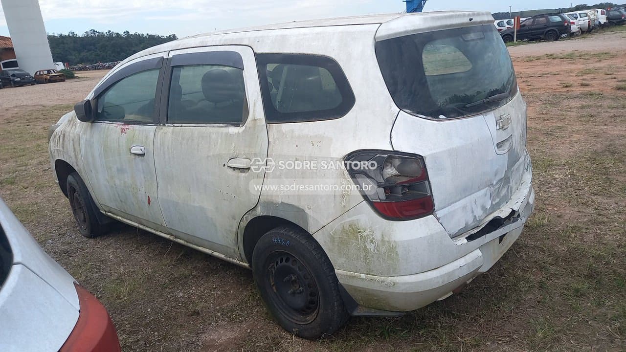 Chevrolet Spin 1.8l Mt Lt 2016 — foto 2