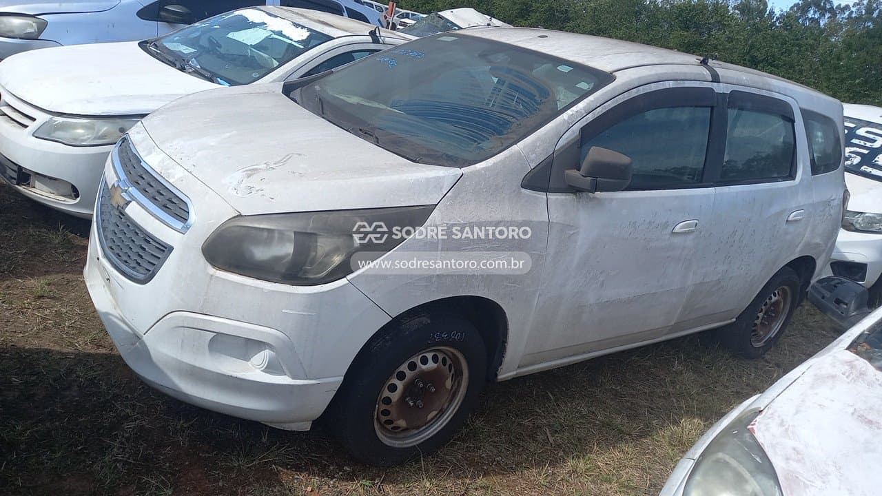 Chevrolet Spin 1.8l Mt Lt 2016 — foto 3