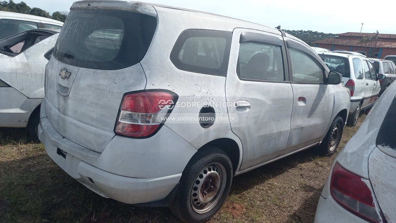 Chevrolet Spin 1.8l Mt Lt 2016 — foto 4
