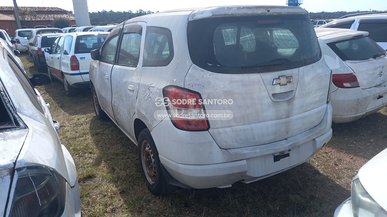 Chevrolet Spin 1.8l Mt Lt 2016 — foto 2
