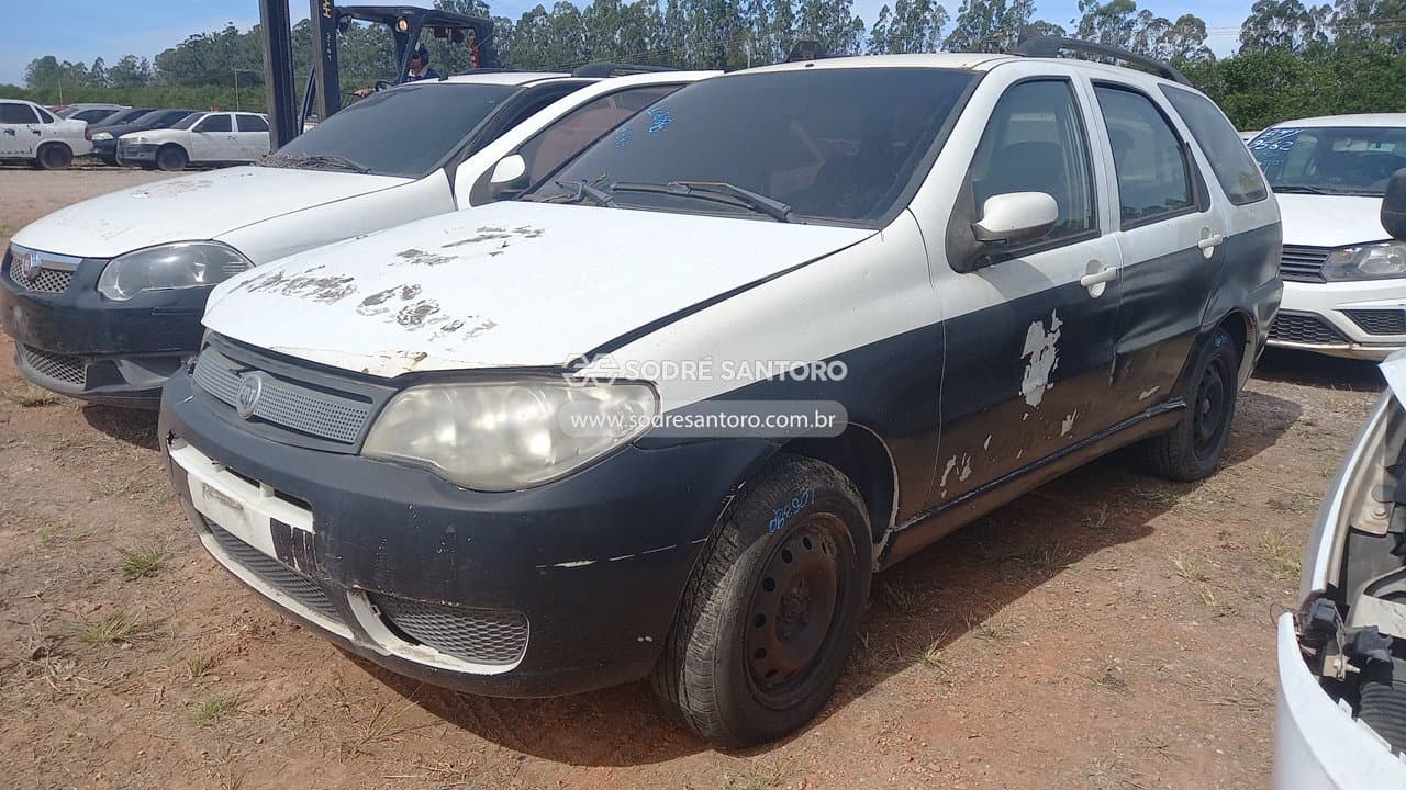 Fiat Palio Week Hlx Flex 2005 — foto 3