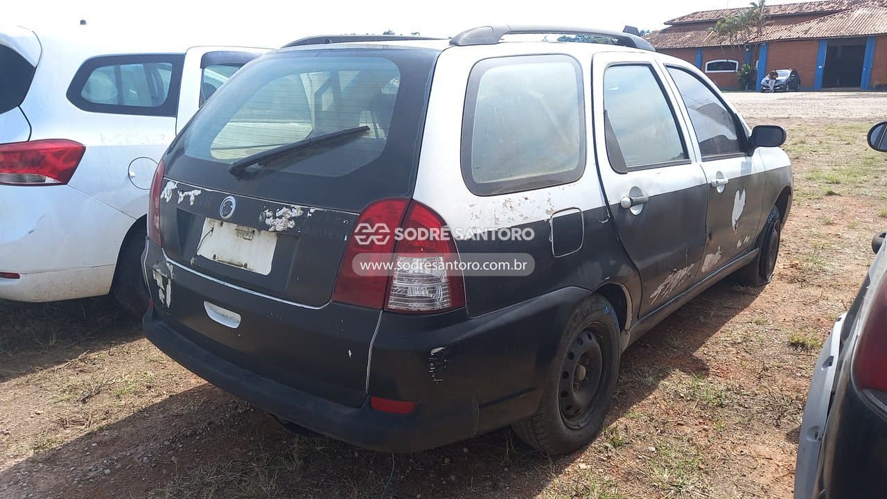 Fiat Palio Week Hlx Flex 2005 — foto 4