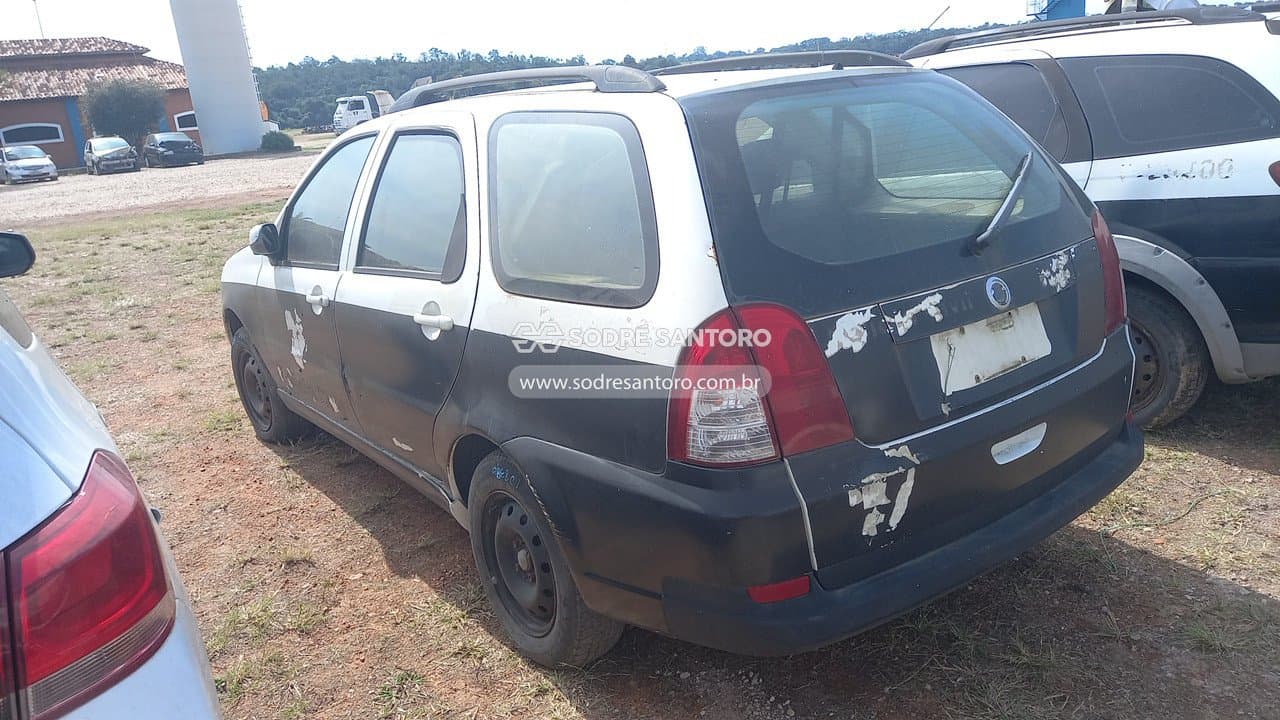 Fiat Palio Week Hlx Flex 2005 — foto 2