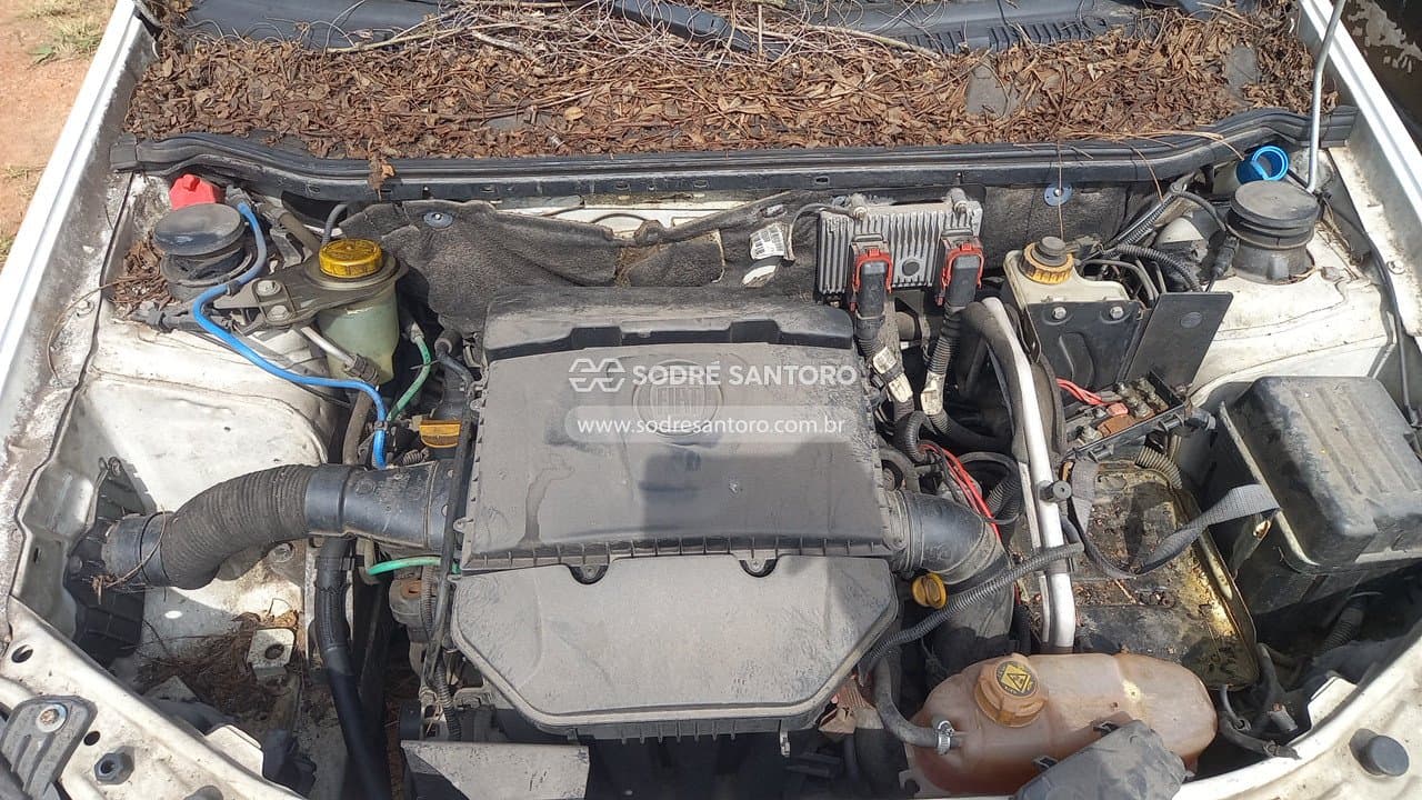 Fiat Palio Wk Trekk 1.6 2014 — foto 5