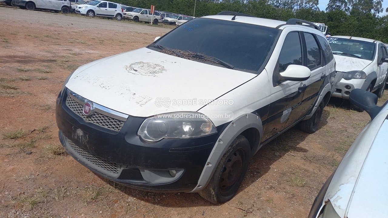 Fiat Palio Wk Trekk 1.6 2014 — foto 3