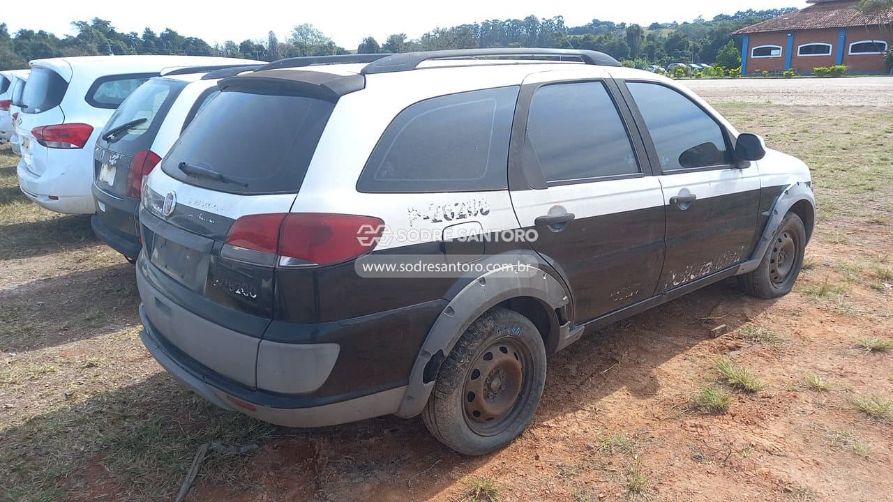 Fiat Palio Wk Trekk 1.6 2014 — foto 4