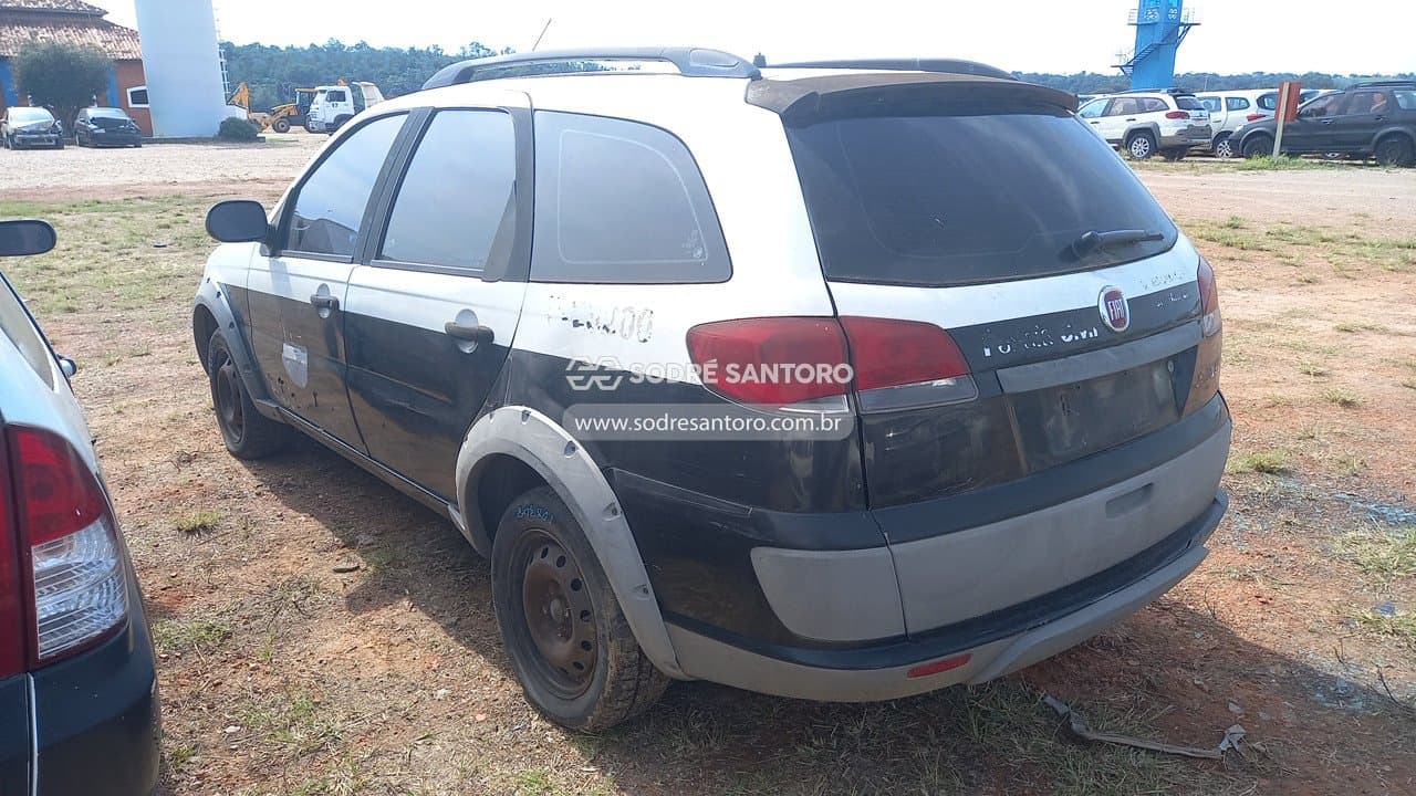 Fiat Palio Wk Trekk 1.6 2014 — foto 2