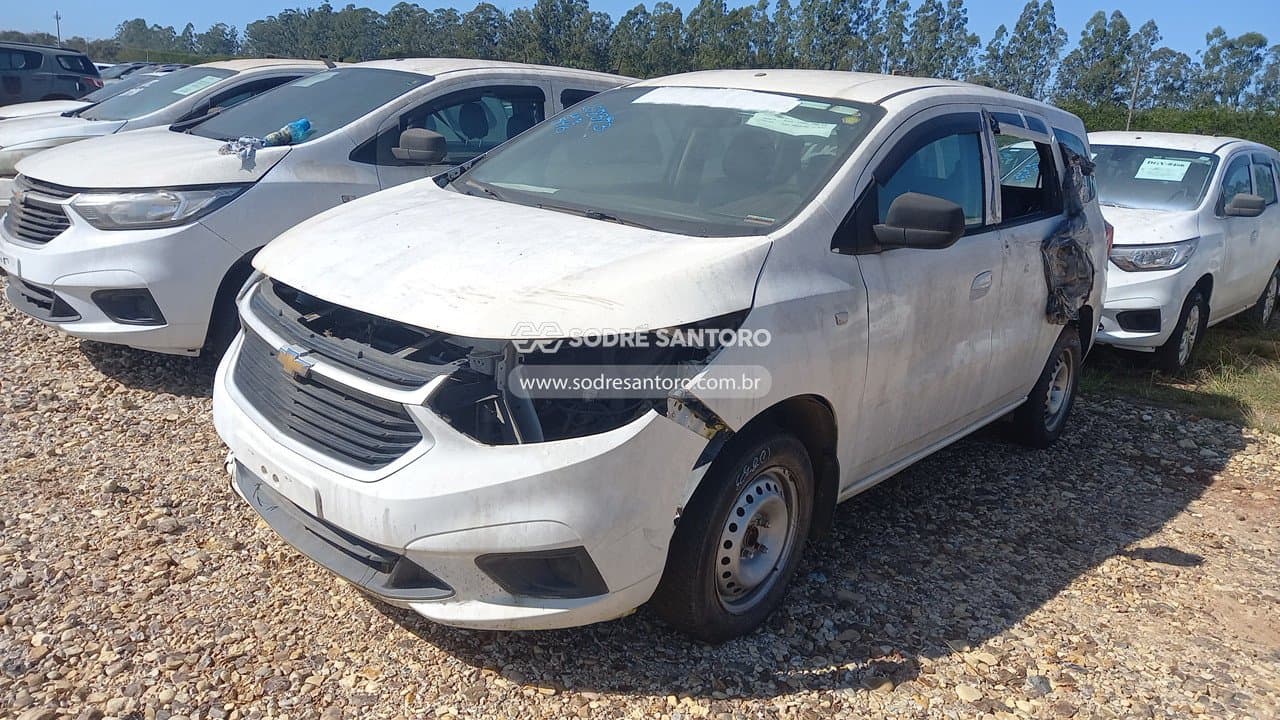 Chevrolet Spin 1.8l Mt Ls e 2020 — foto 3