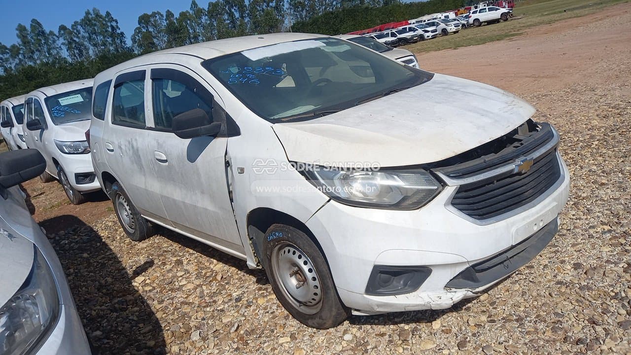 Chevrolet Spin 1.8l Mt Ls e 2020, branca
