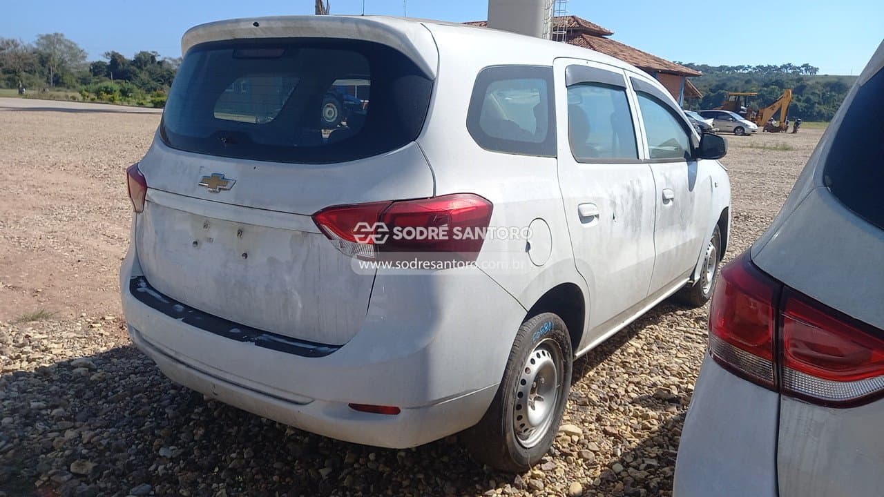 Chevrolet Spin 1.8l Mt Ls e 2020 — foto 4