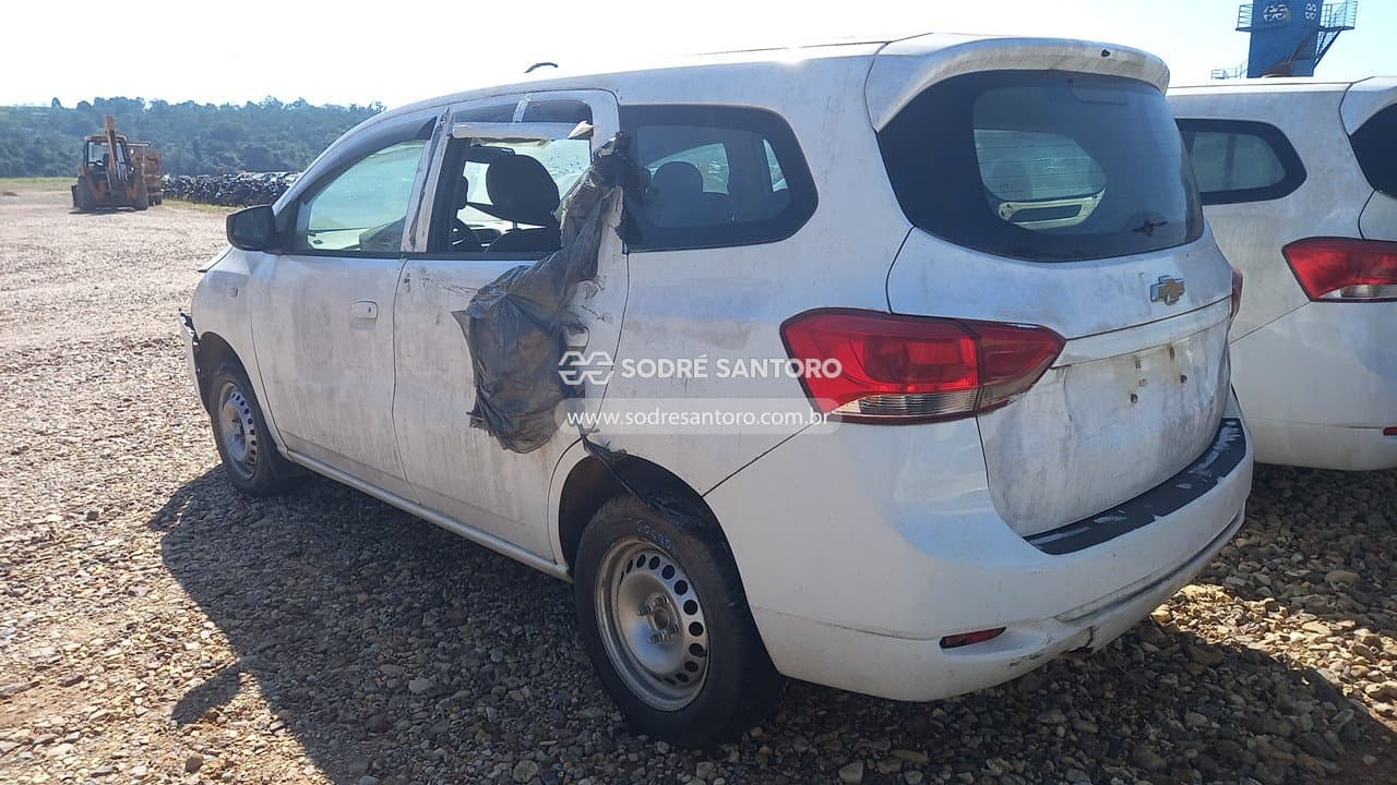 Chevrolet Spin 1.8l Mt Ls e 2020 — foto 2