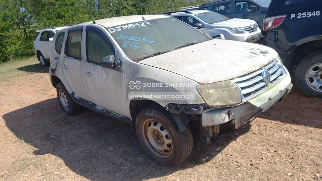 Renault Duster 16 4x2 2014, branca