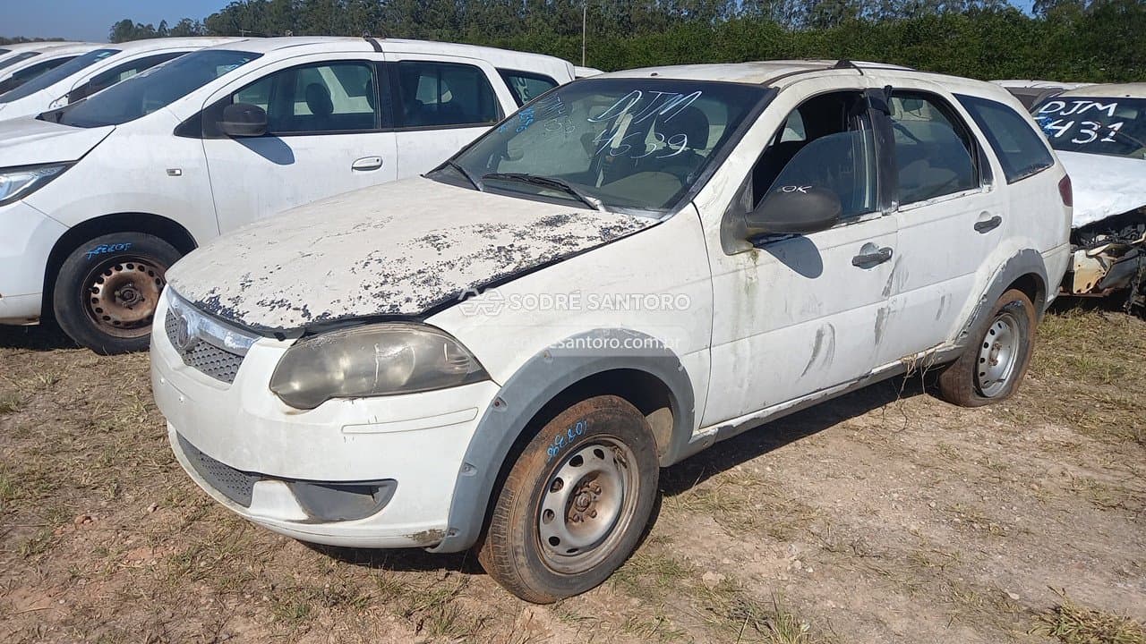 Fiat Palio Wk Trekk 1.6 2013 — foto 3