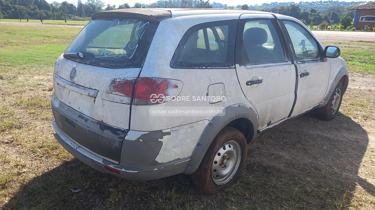 Fiat Palio Wk Trekk 1.6 2013 — foto 4