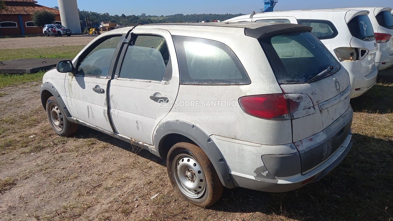 Fiat Palio Wk Trekk 1.6 2013 — foto 2