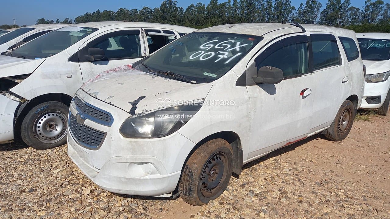 Chevrolet Spin 1.8l Mt Lt 2017 — foto 3