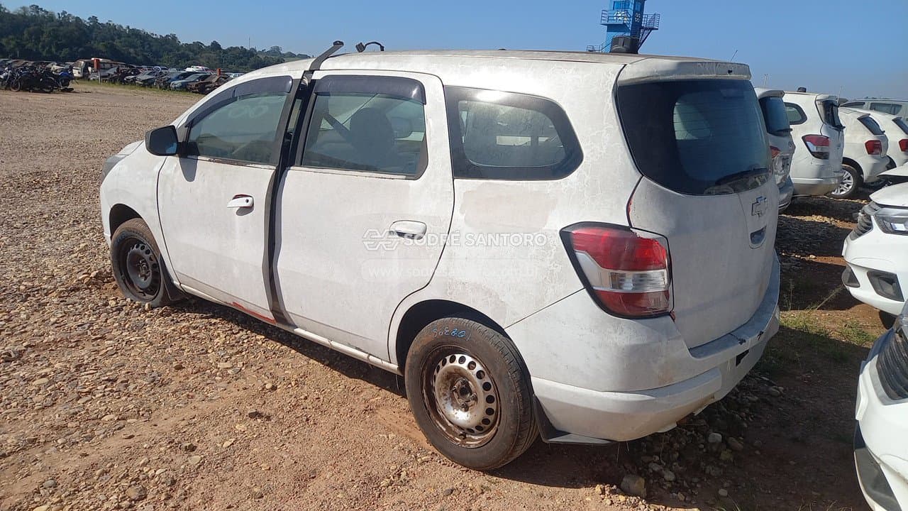 Chevrolet Spin 1.8l Mt Lt 2017 — foto 2