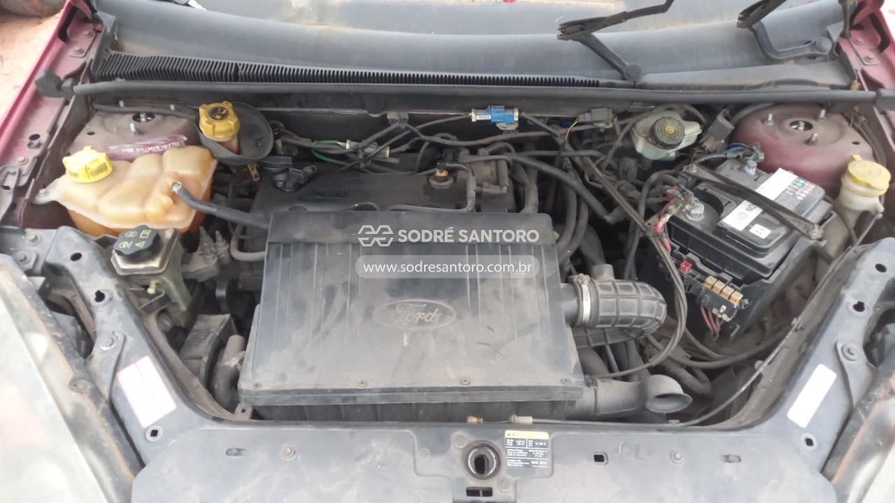 Ford Fiesta Sedan 1.6 Flex 2012 — foto 5
