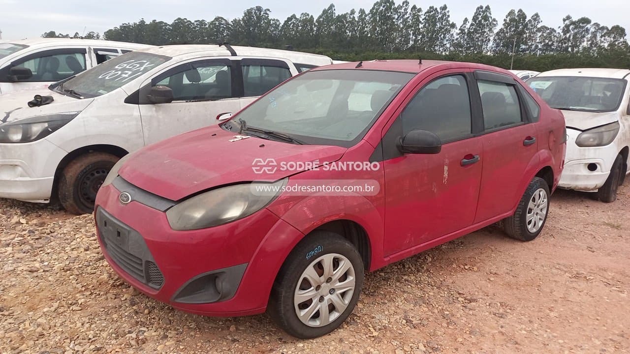 Ford Fiesta Sedan 1.6 Flex 2012 — foto 3