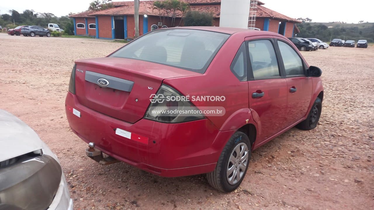 Ford Fiesta Sedan 1.6 Flex 2012 — foto 4