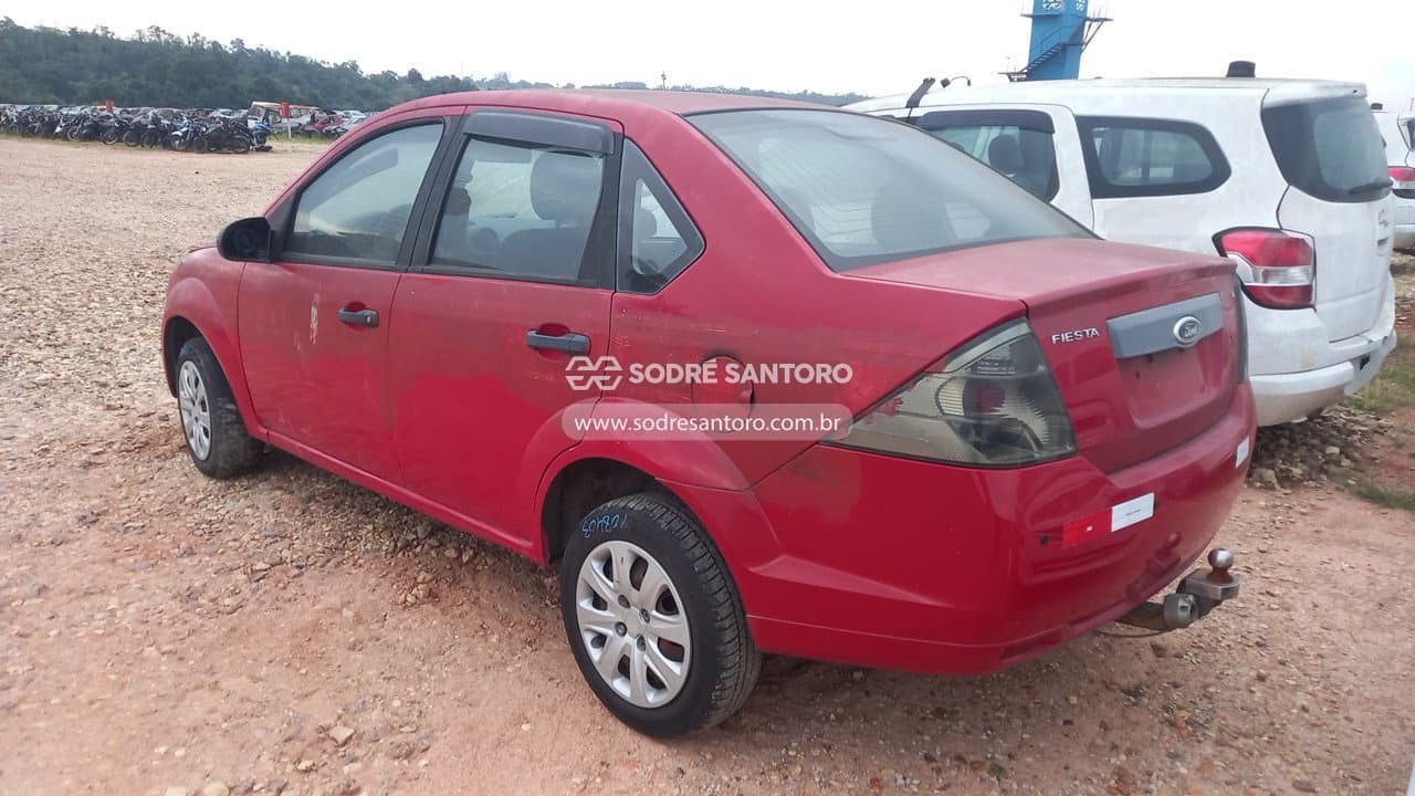 Ford Fiesta Sedan 1.6 Flex 2012 — foto 2