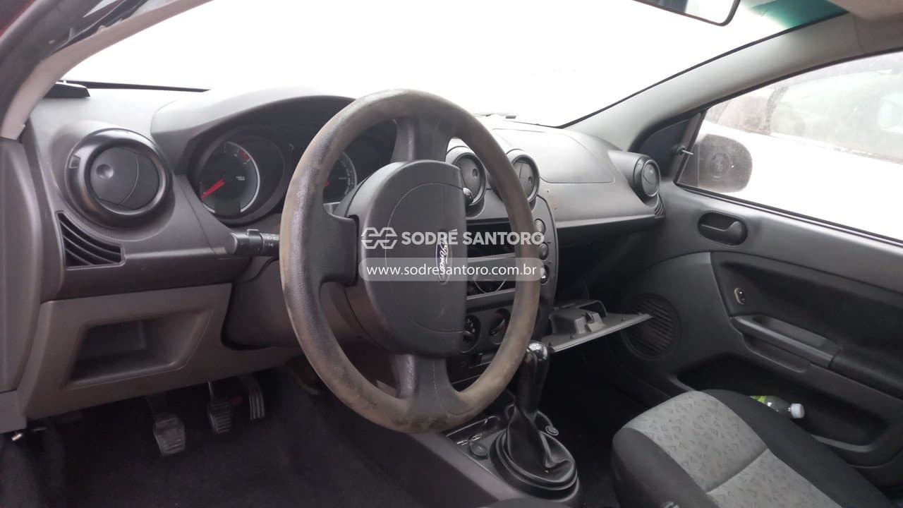 Ford Fiesta Sedan 1.6 Flex 2012 — foto 6