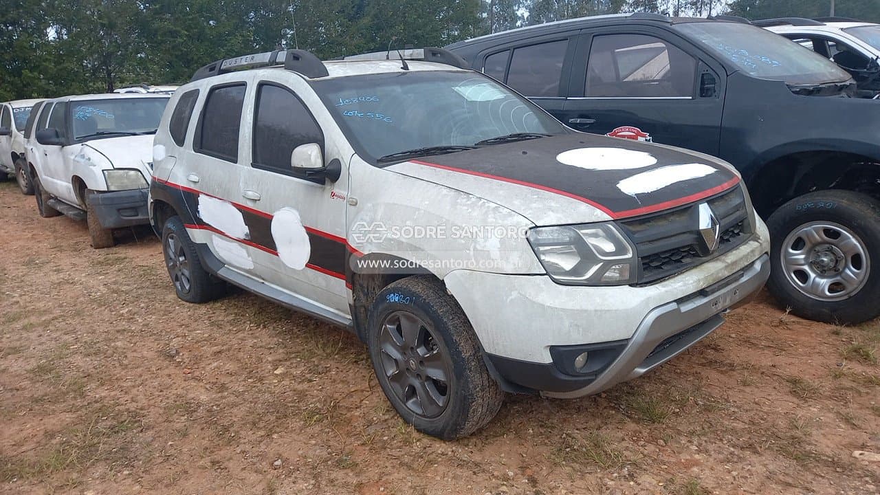 Renault Duster 20 D 4x4 2016, branca