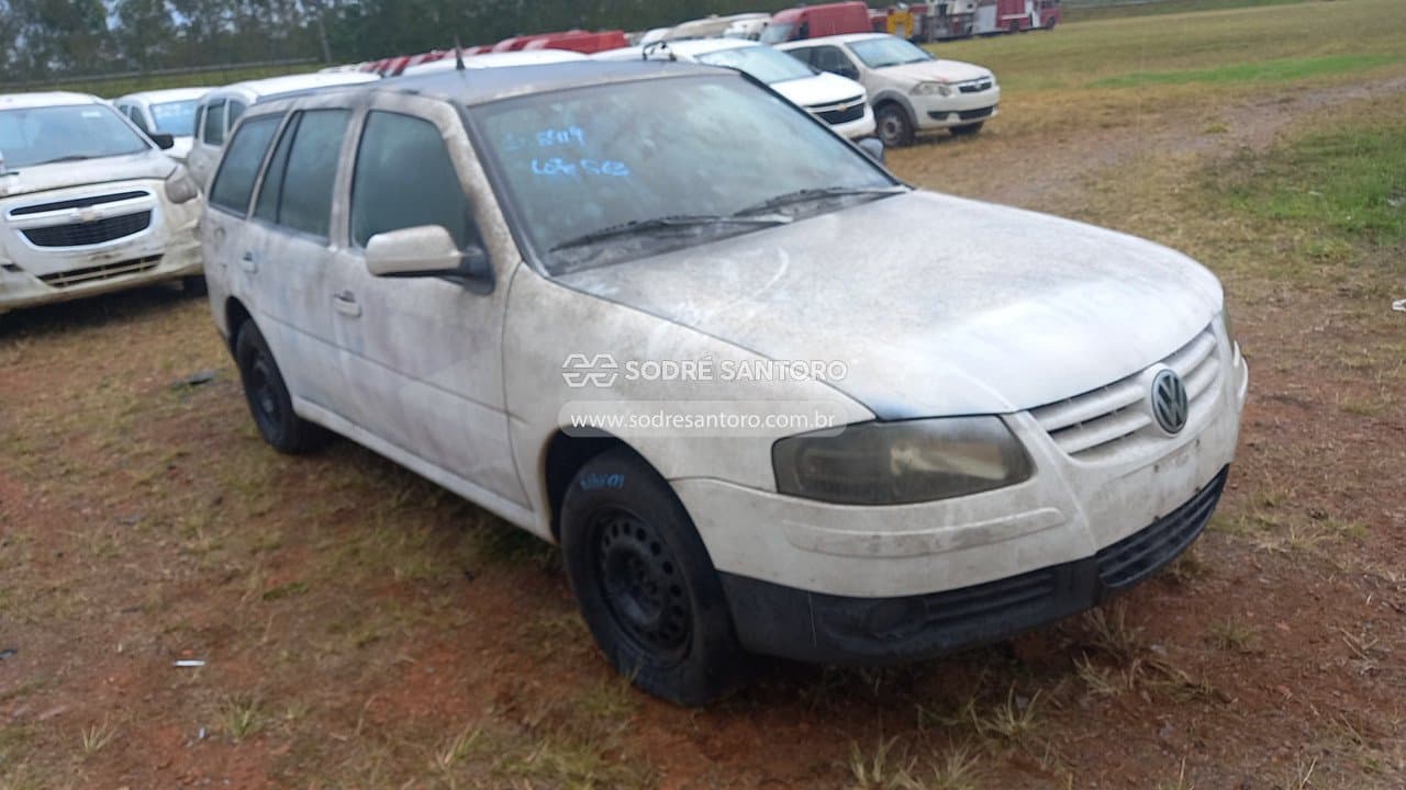 Volkswagen Parati 1.6 2010, branca