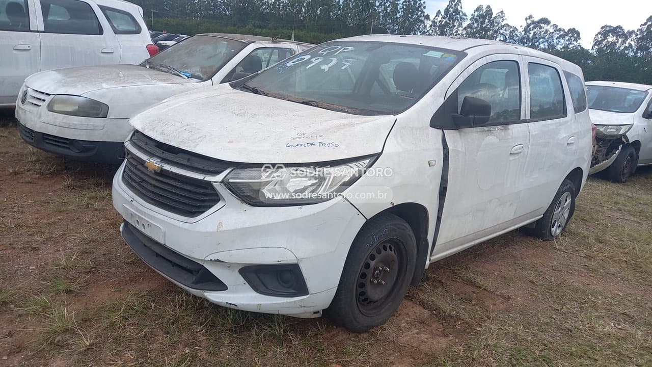 Chevrolet Spin 1.8l Mt Ls e 2020 — foto 3