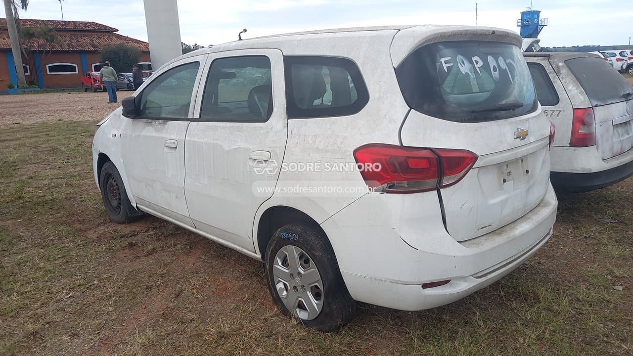 Chevrolet Spin 1.8l Mt Ls e 2020 — foto 2