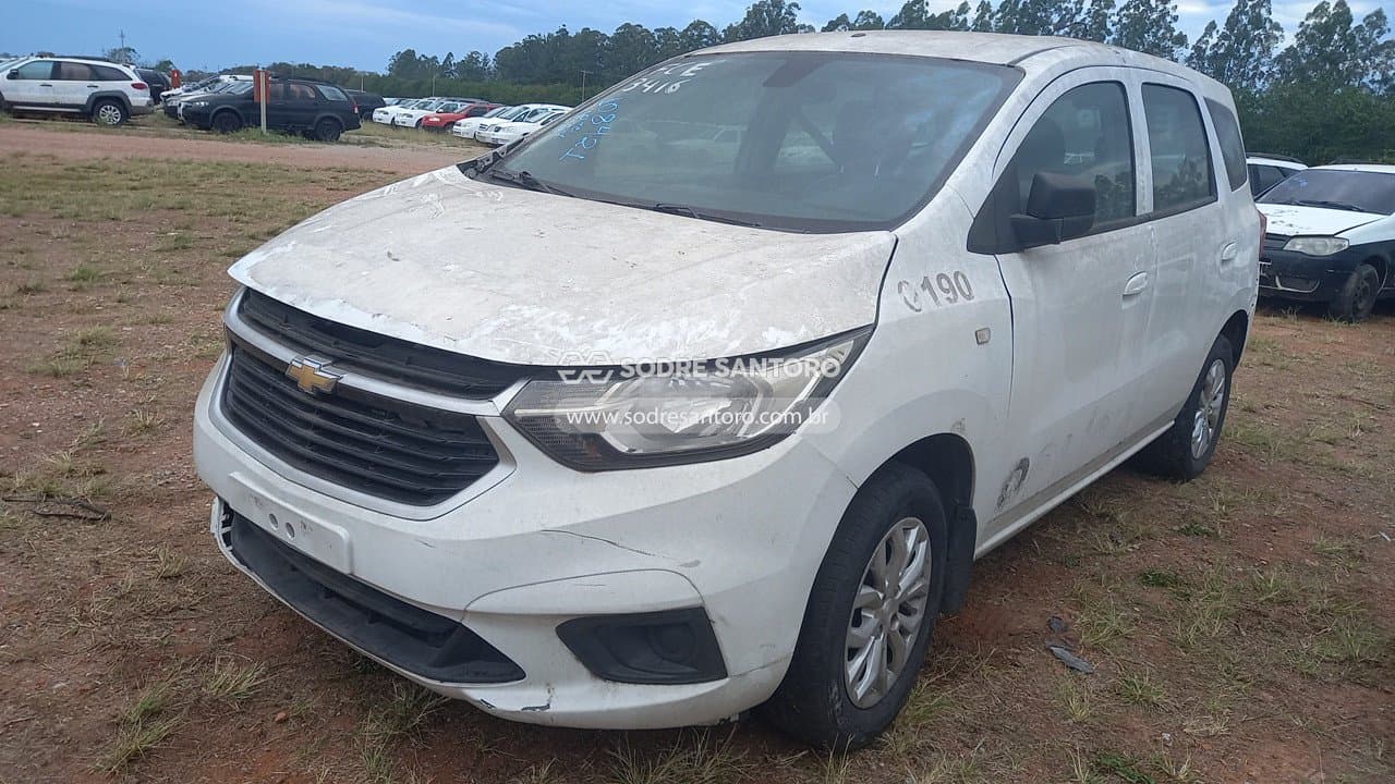 Chevrolet Spin 1.8l Mt Ls e 2020 — foto 3